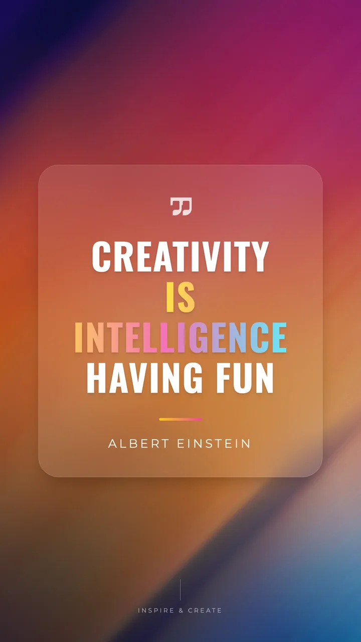 Quote Poster