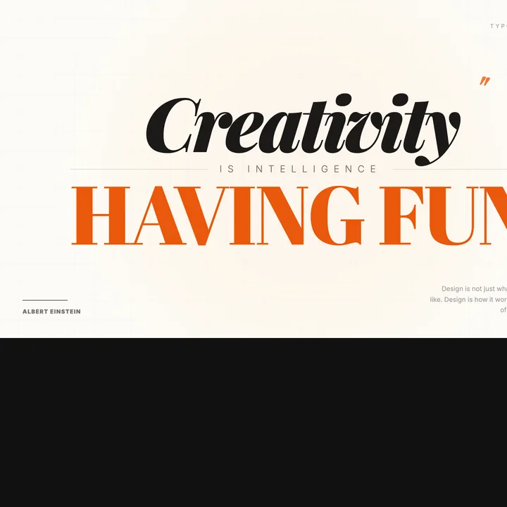 Quote Typography