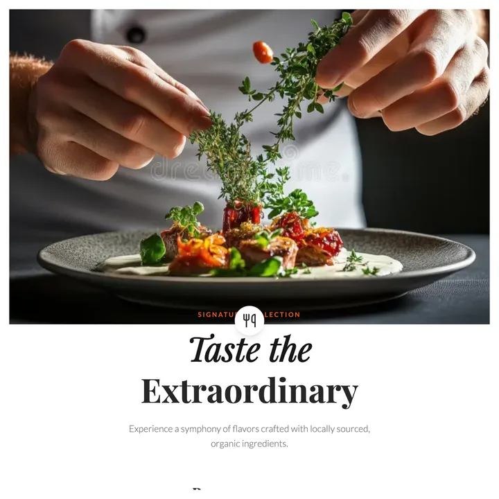 Restaurant Poster