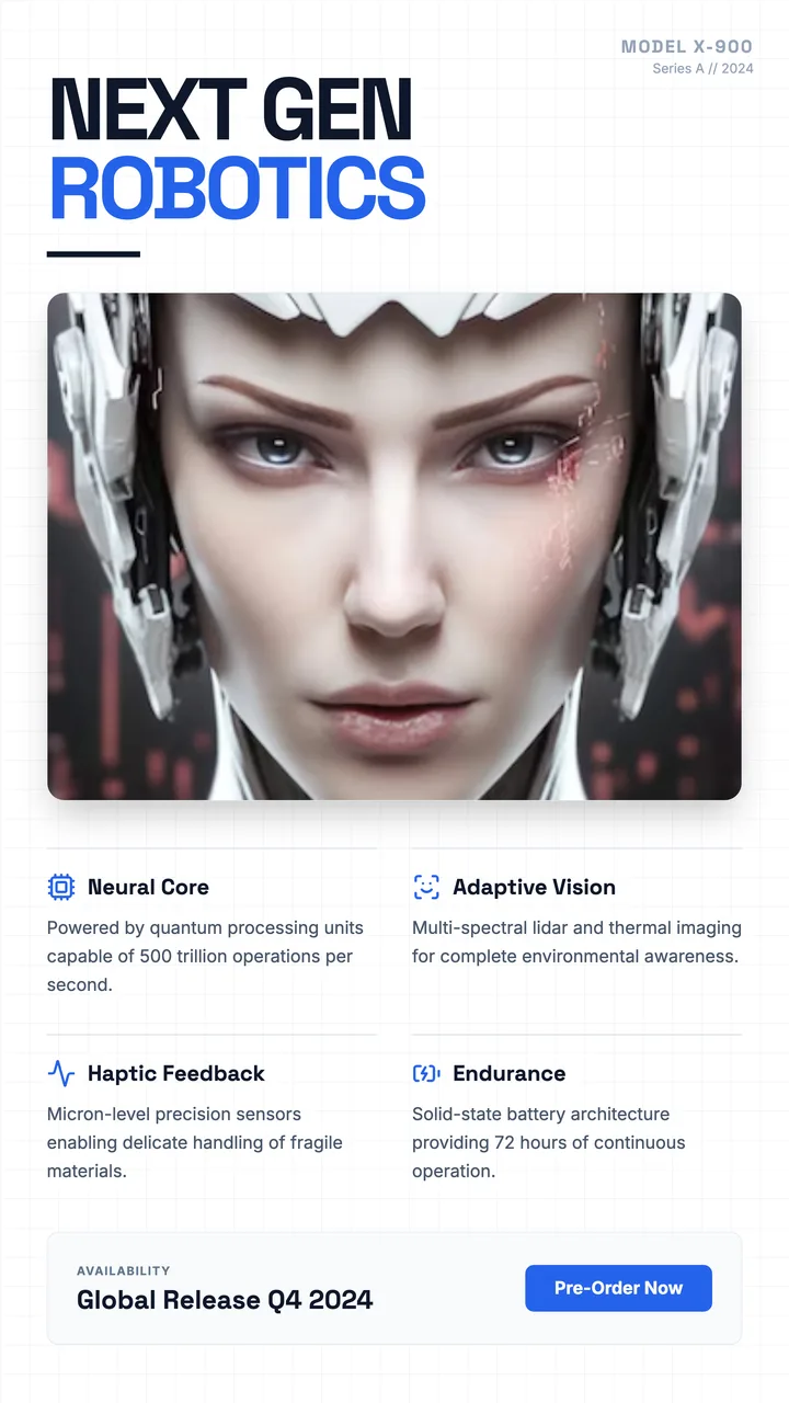 Robot Poster