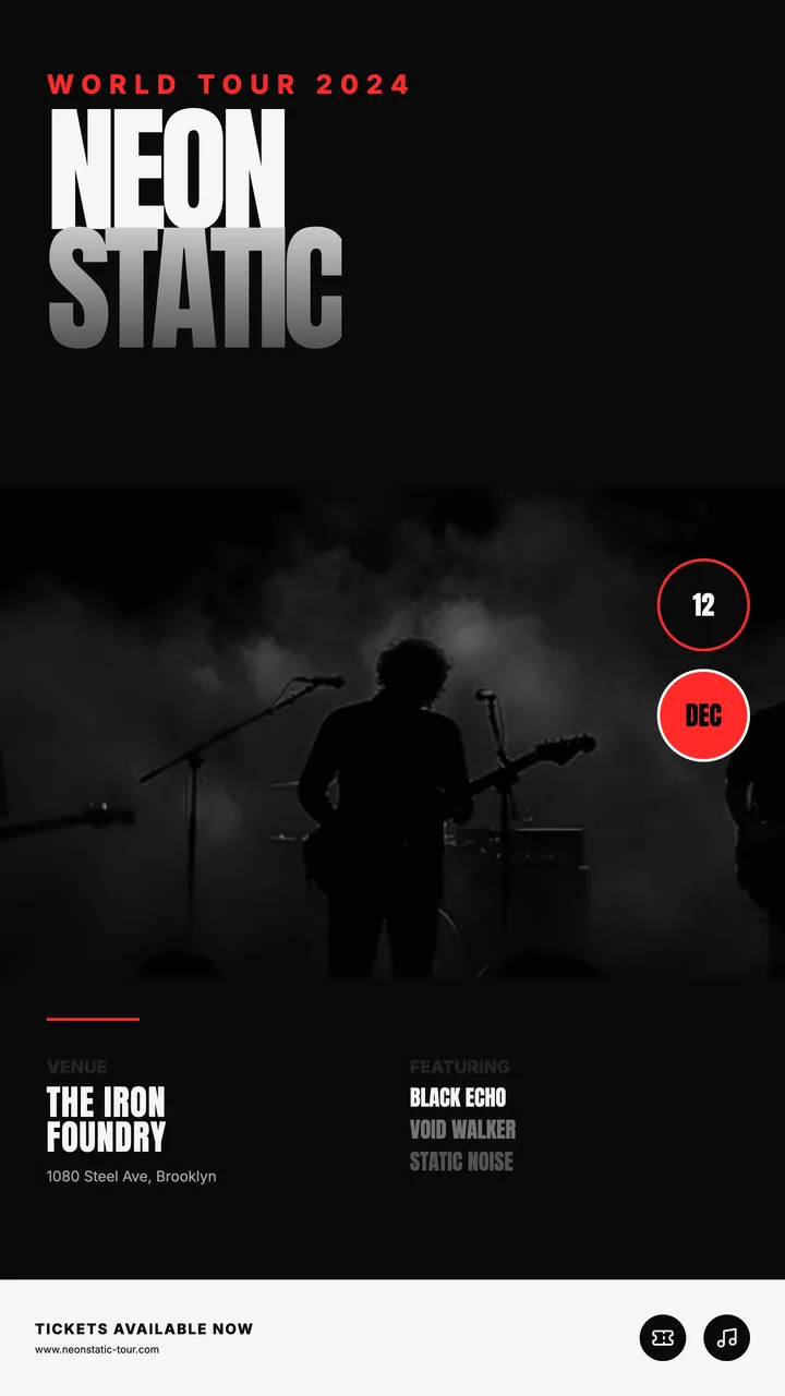 Rock Poster