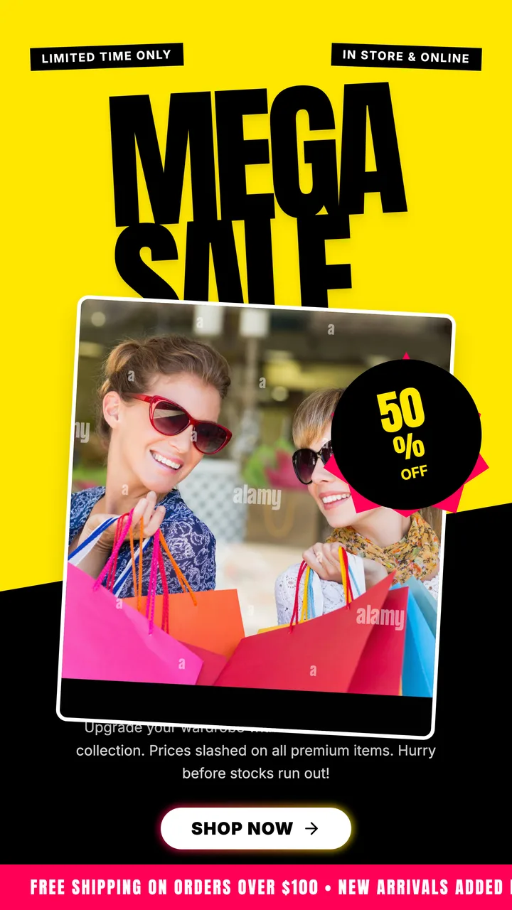 Sale Poster