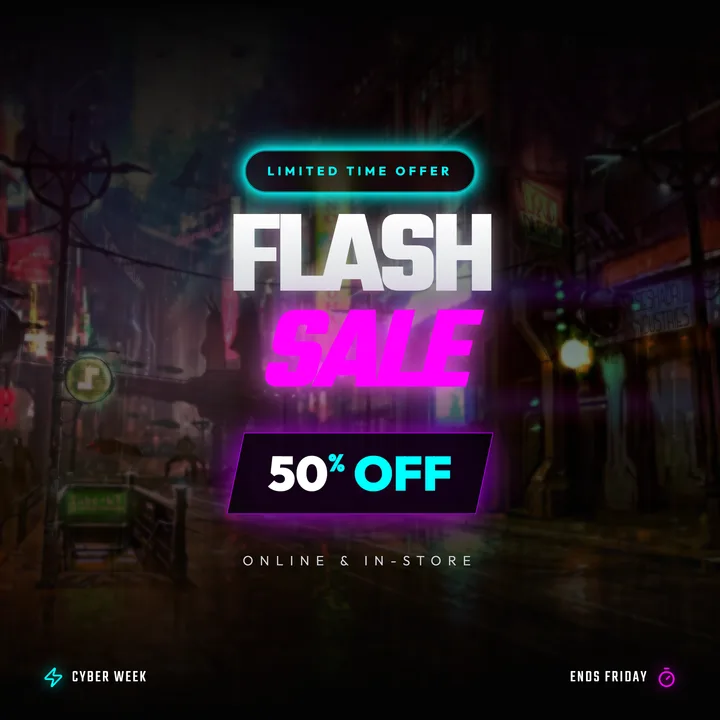 Sale Poster