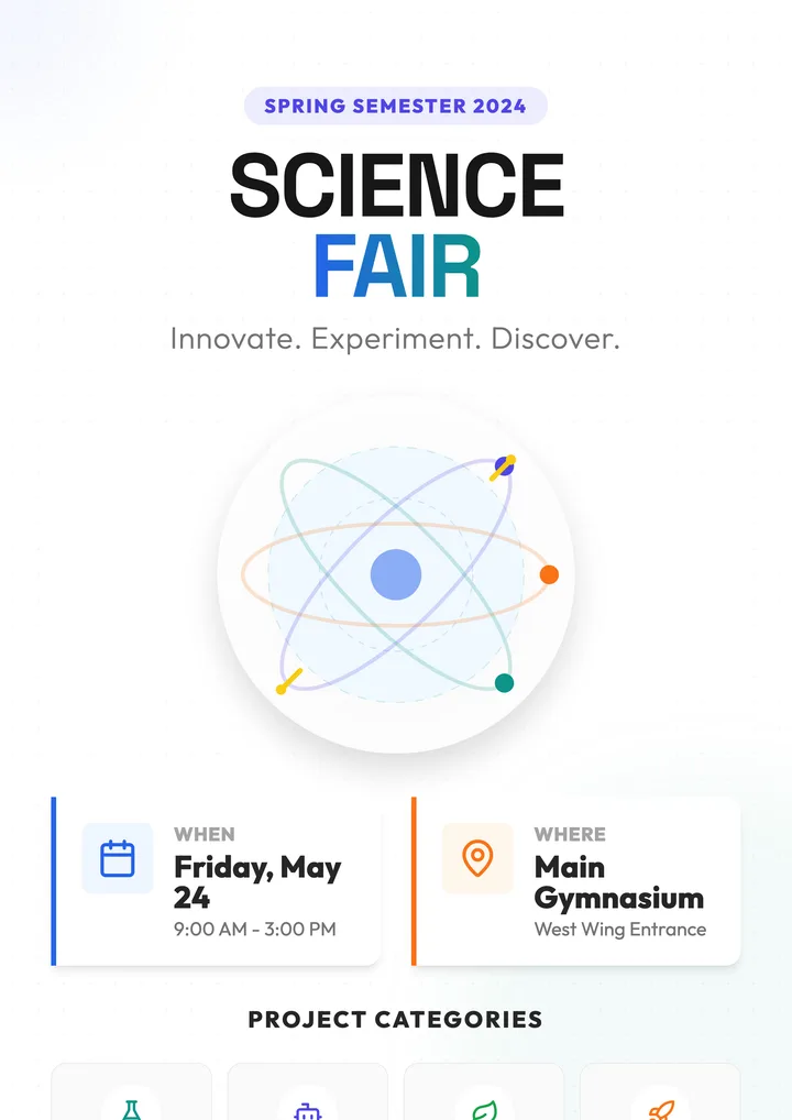 School Poster