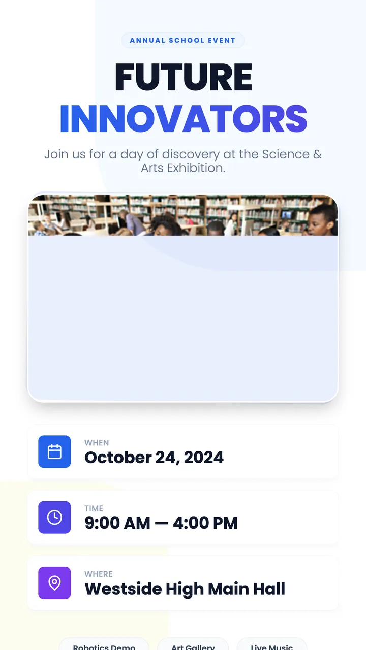 School Event Poster