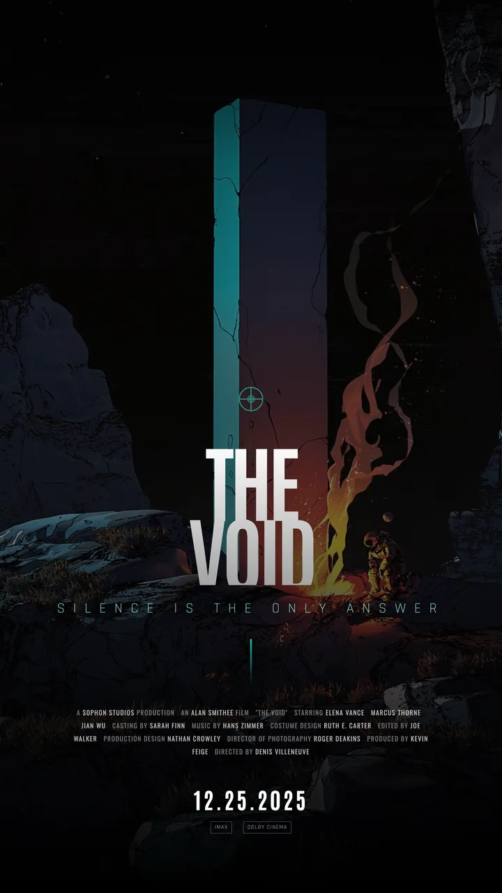 Sci-Fi Poster