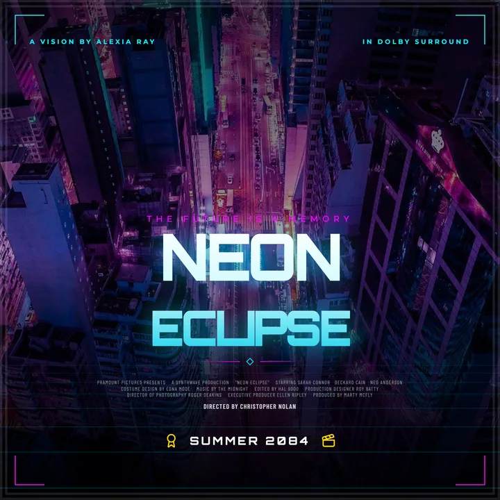 Sci-Fi Poster