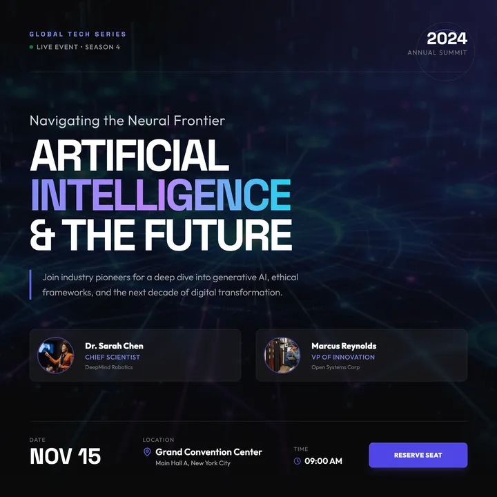 Seminar Poster