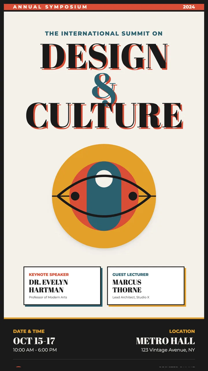 Seminar Poster
