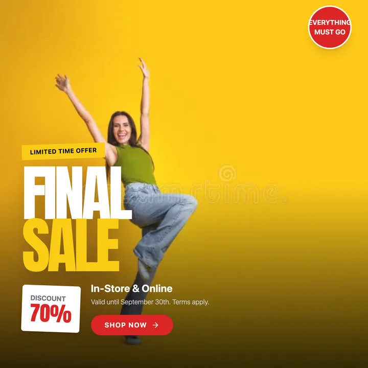 Special Offer Poster