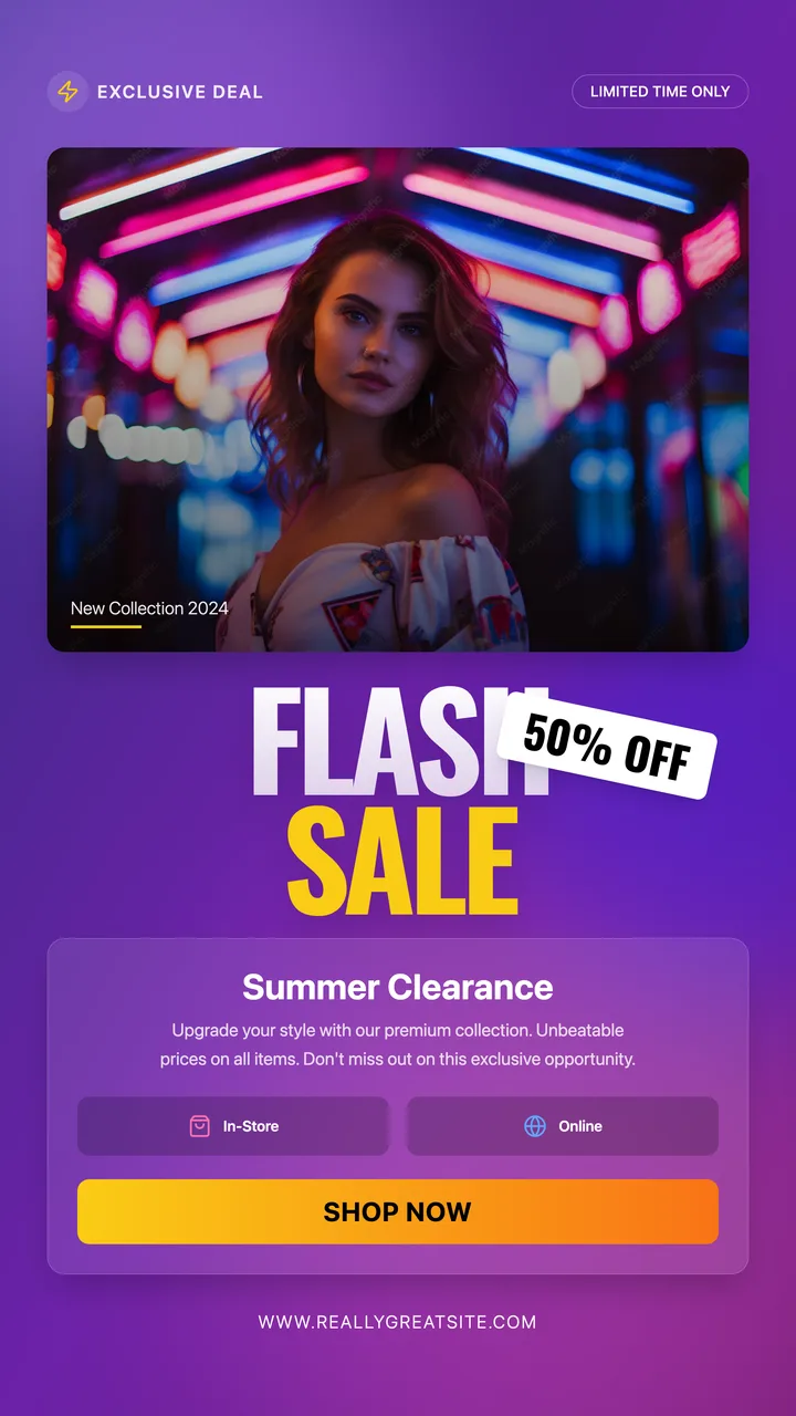 Special Offer Poster