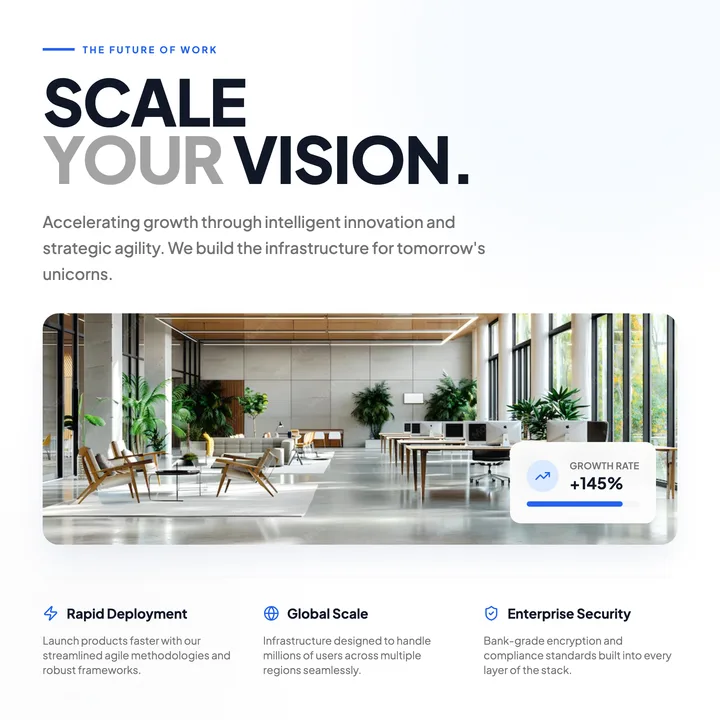 Startup Poster