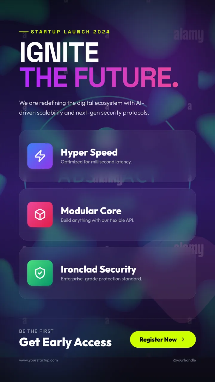 Startup Poster