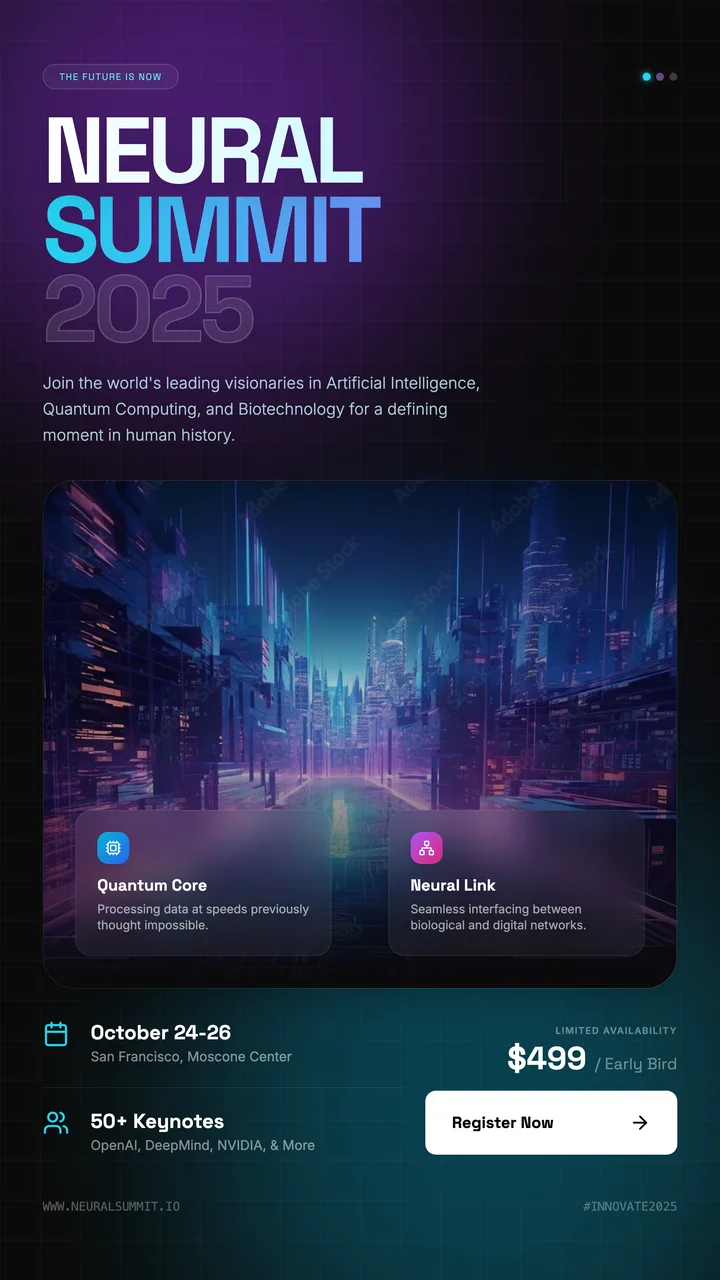 Startup Tech Poster