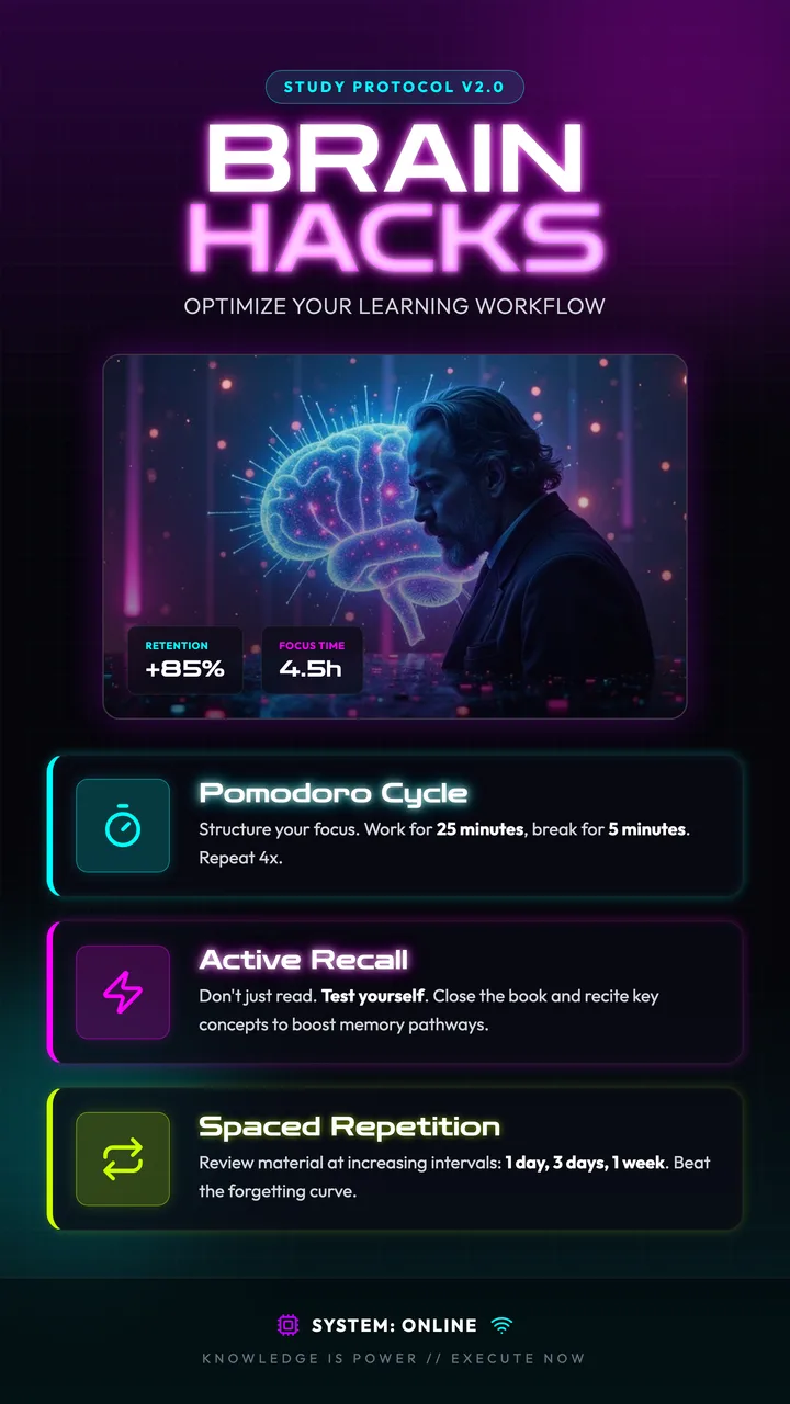 Study Poster
