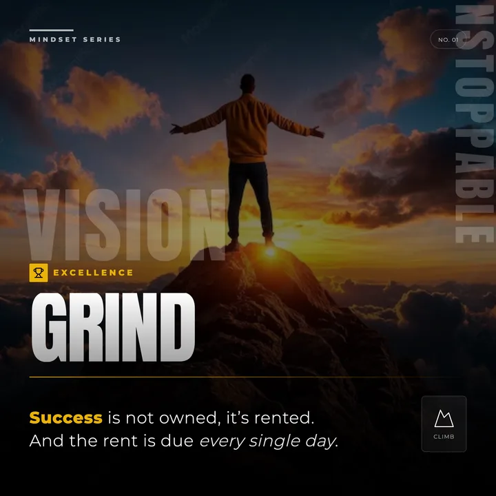 Success Poster