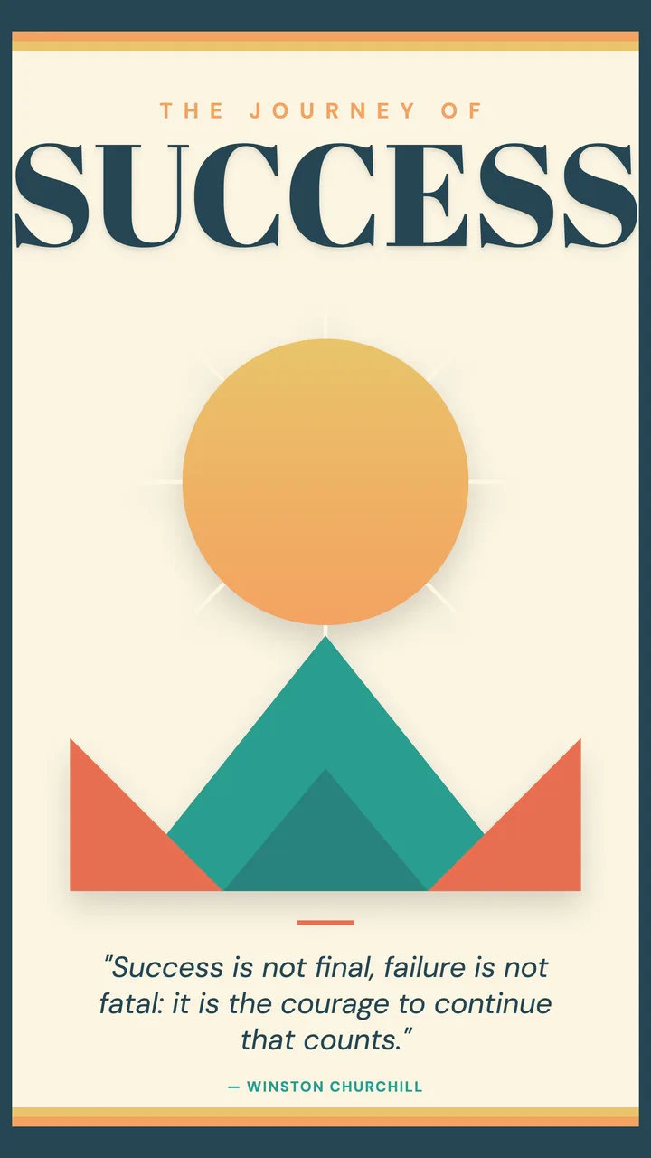 Success Poster