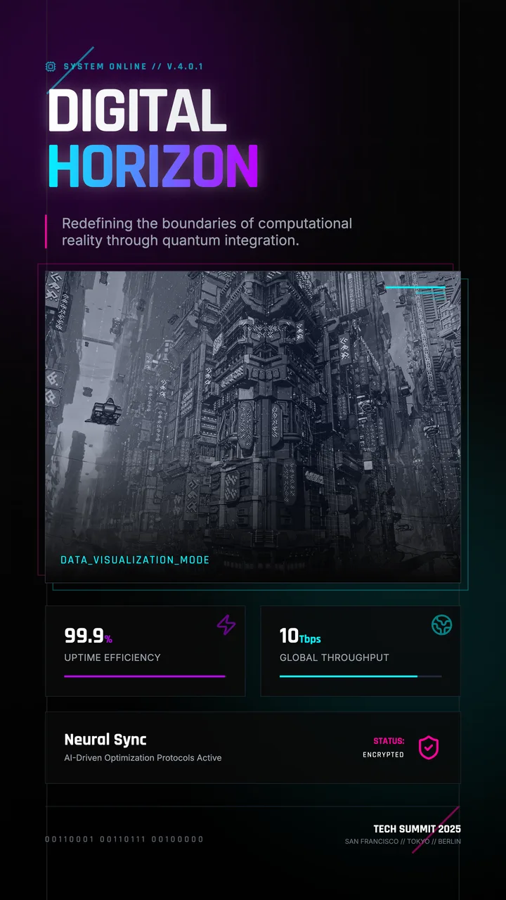 Tech Poster