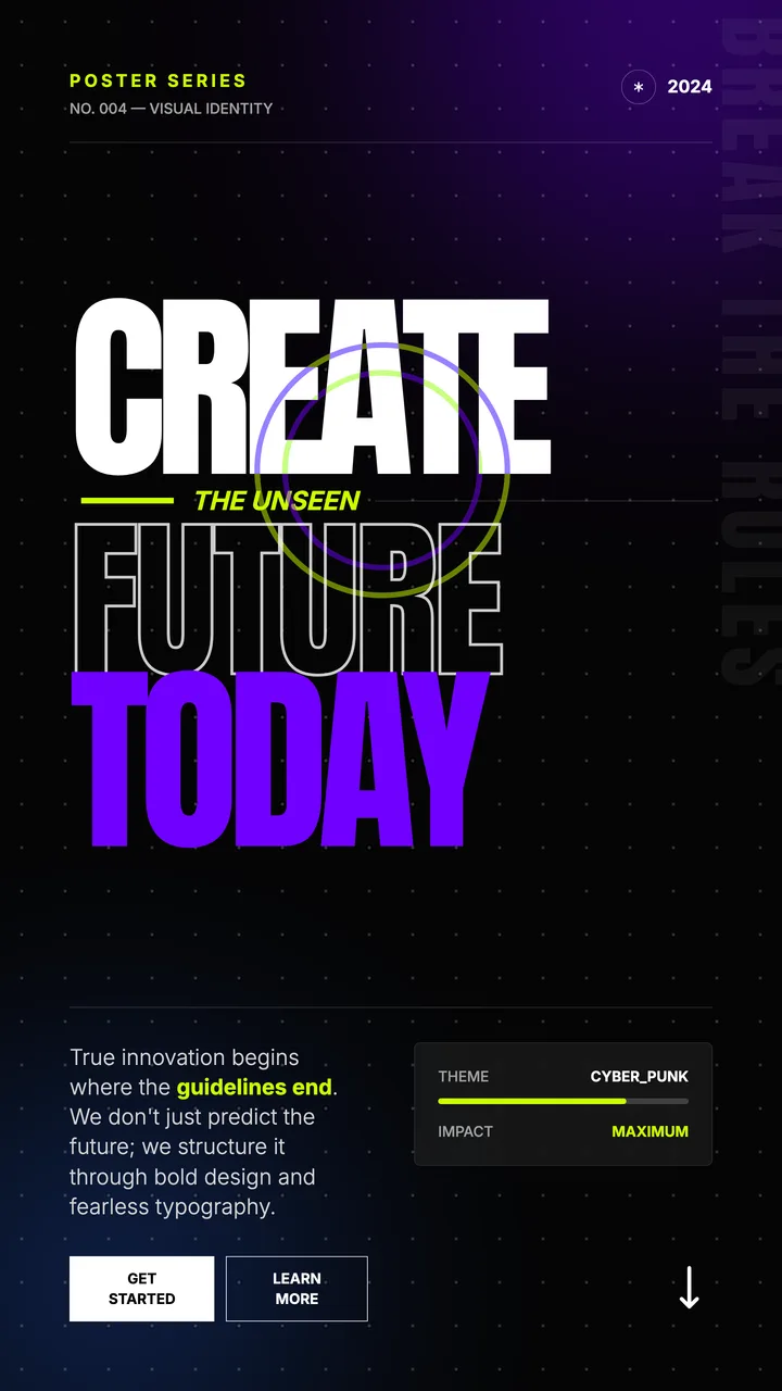 Text Poster