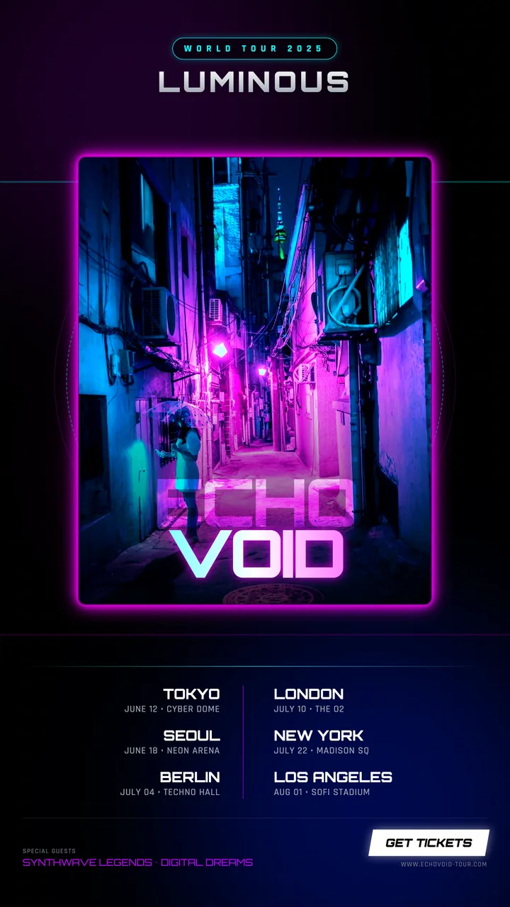 Tour Poster