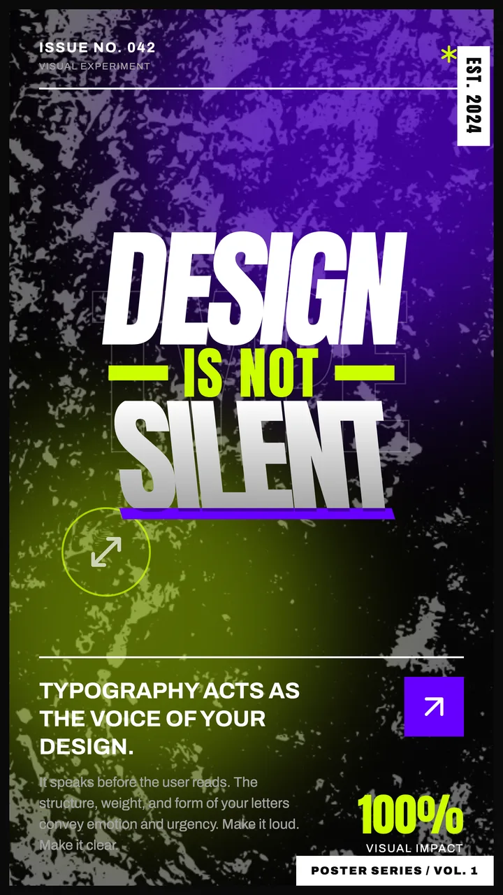 Typography Poster