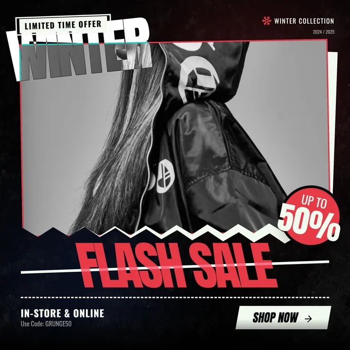 Winter Sale Poster