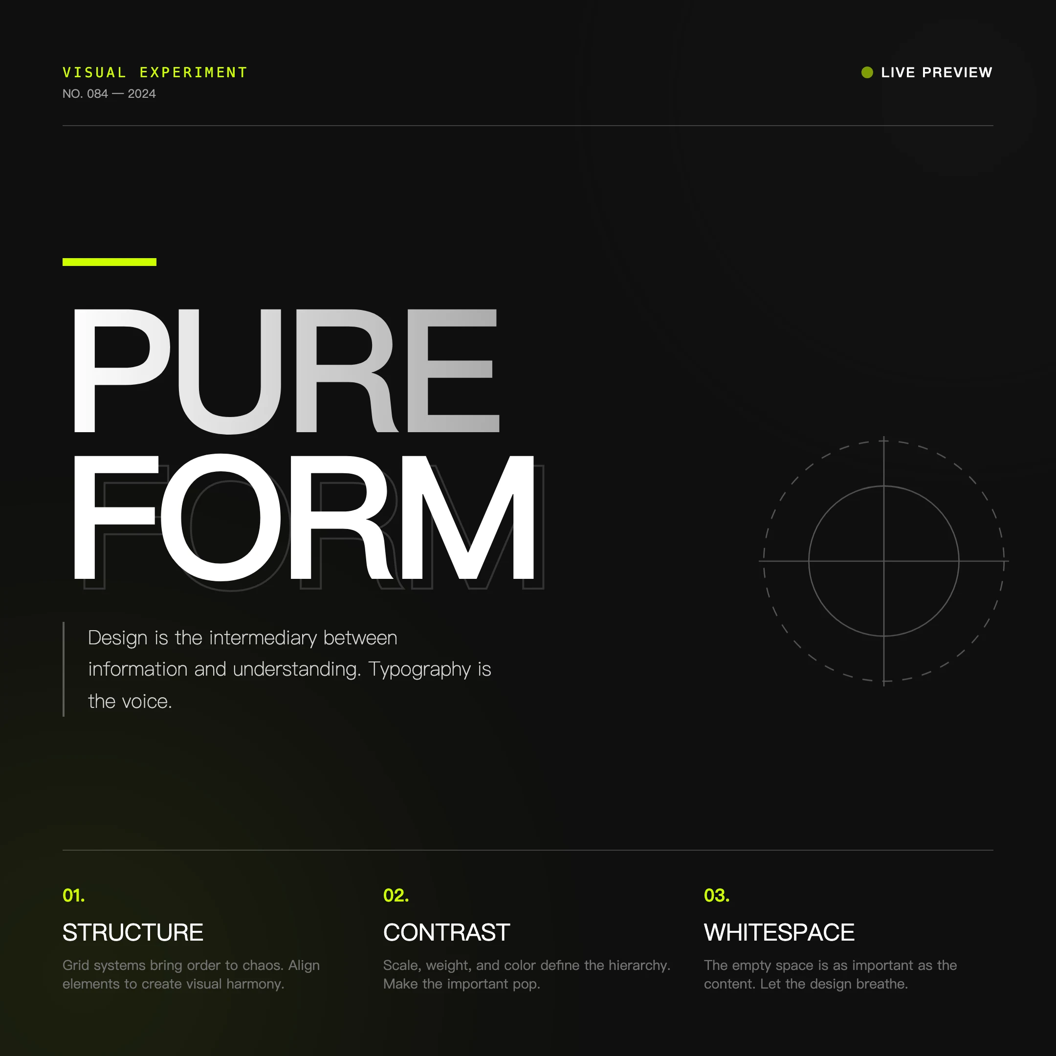 Word Poster: cover