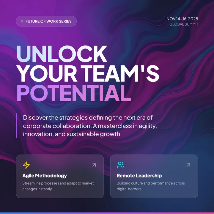 Work Poster