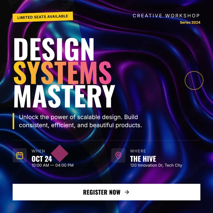 Workshop Poster