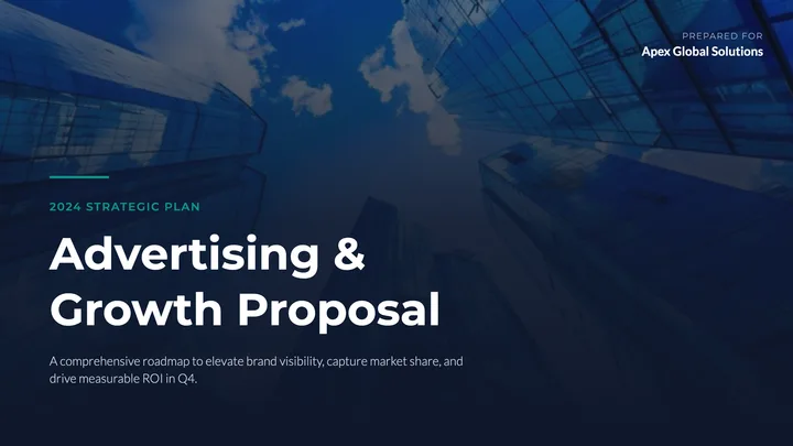Advertising Proposal