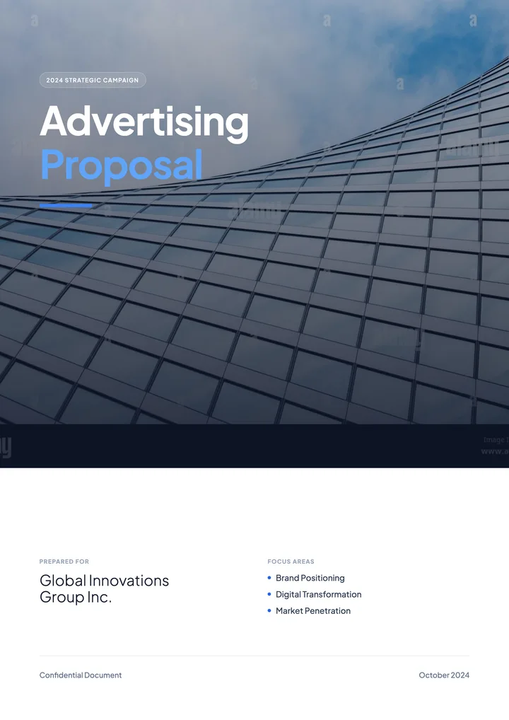 Advertising Proposal