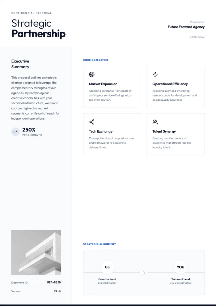 Agency Partnership