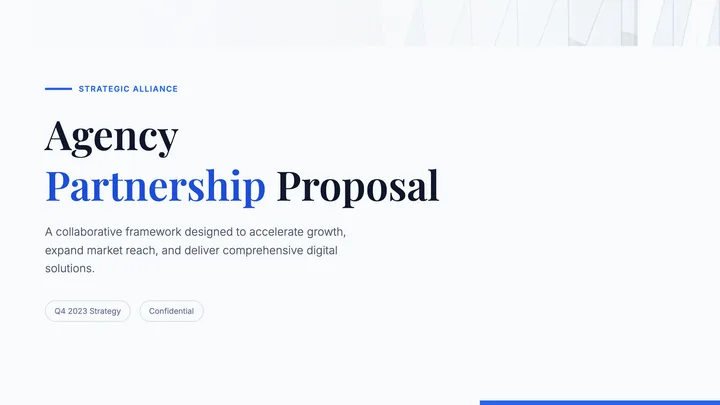 Agency Partnership