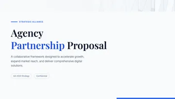 Agency Partnership