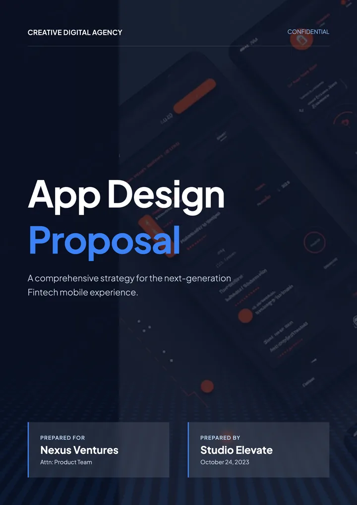 App Design Proposal