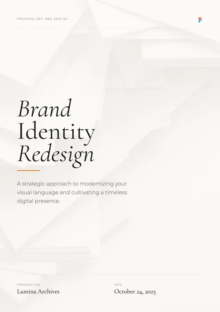 Brand Design Proposal