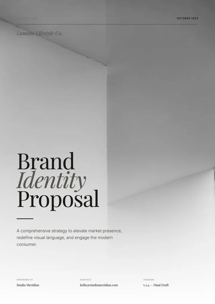 Brand Proposal