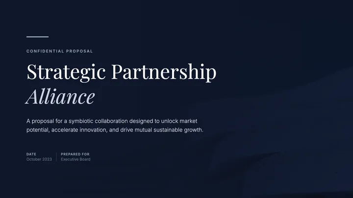 Business Partnership