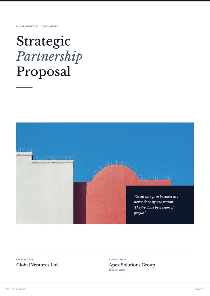 Business Partnership