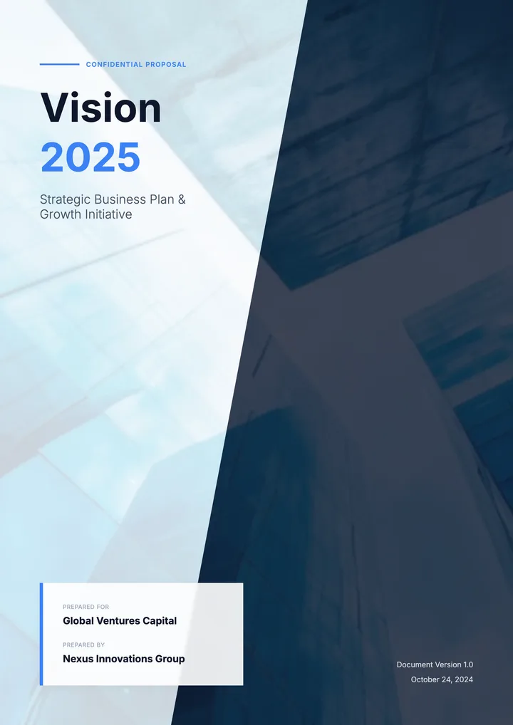 Business Plan Proposal