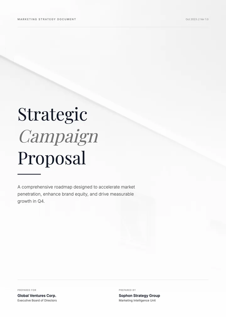 Campaign Proposal
