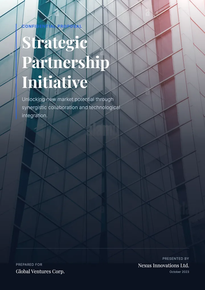 Collaboration Proposal