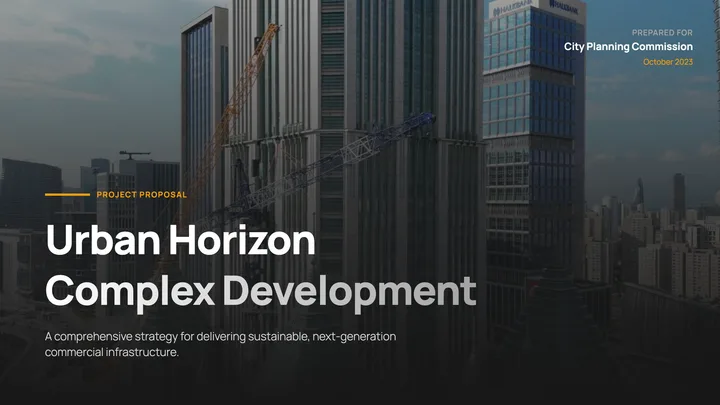 Construction Proposal