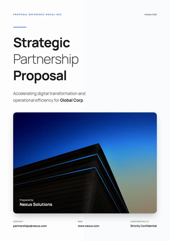 Deal Proposal