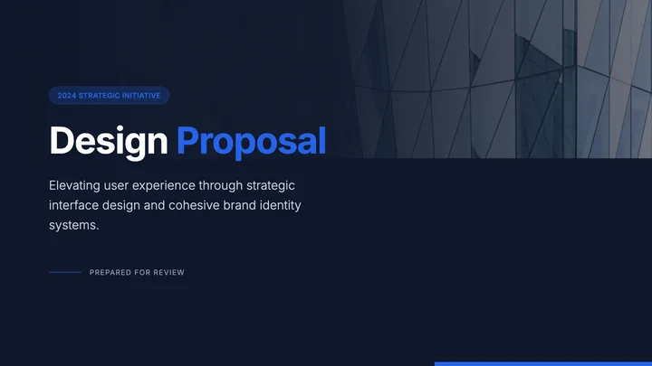 Design Proposal