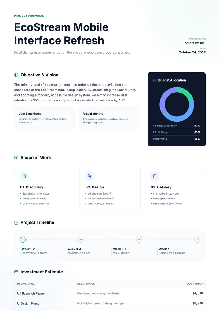 Design Proposal