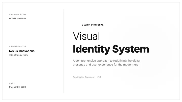 Design Proposal