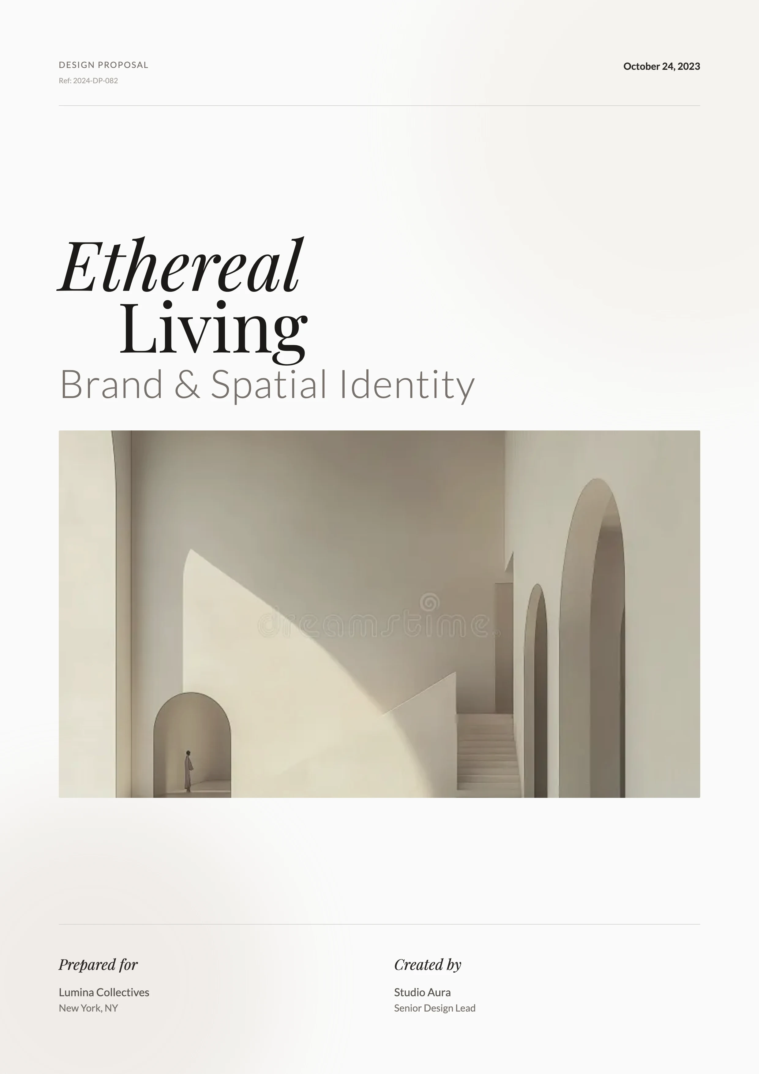 Design Proposal: cover