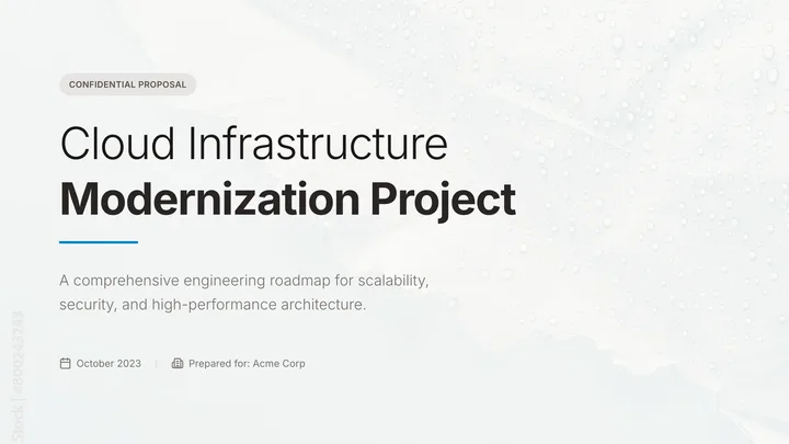 Engineering Proposal