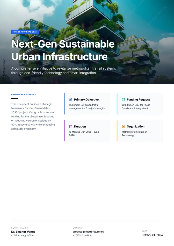 Grant Proposal